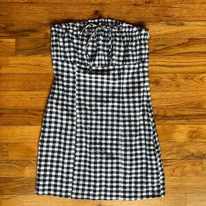 Urban outfitters gingham mini dress